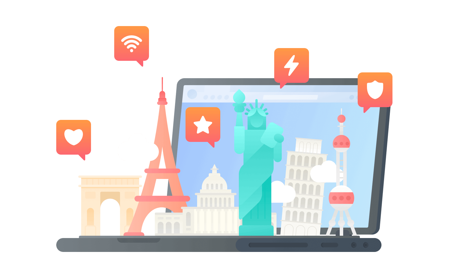 在格鲁吉亚连接到中国的软件 - 大陆VPN